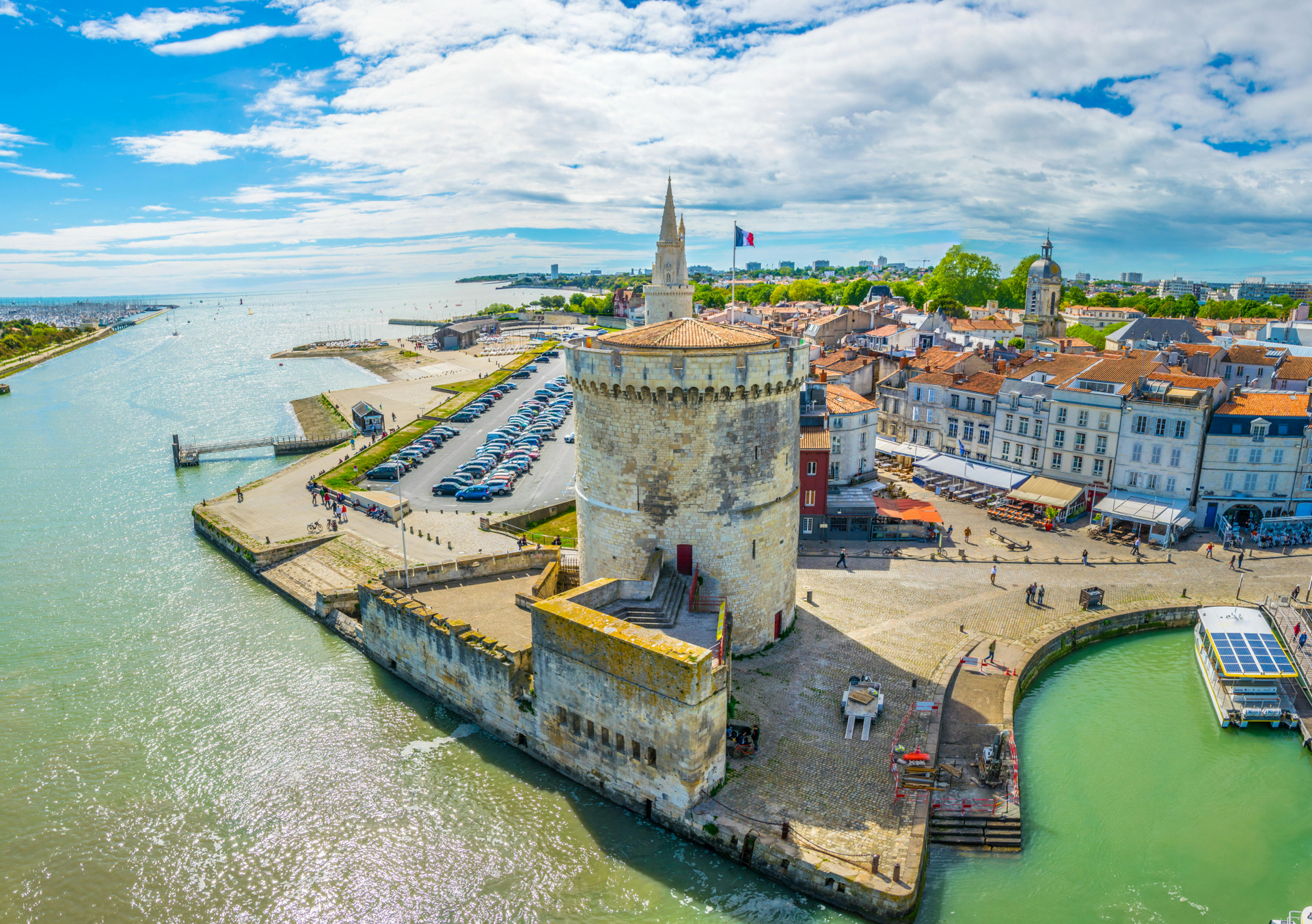 Entradas a las Torres de La Rochelle