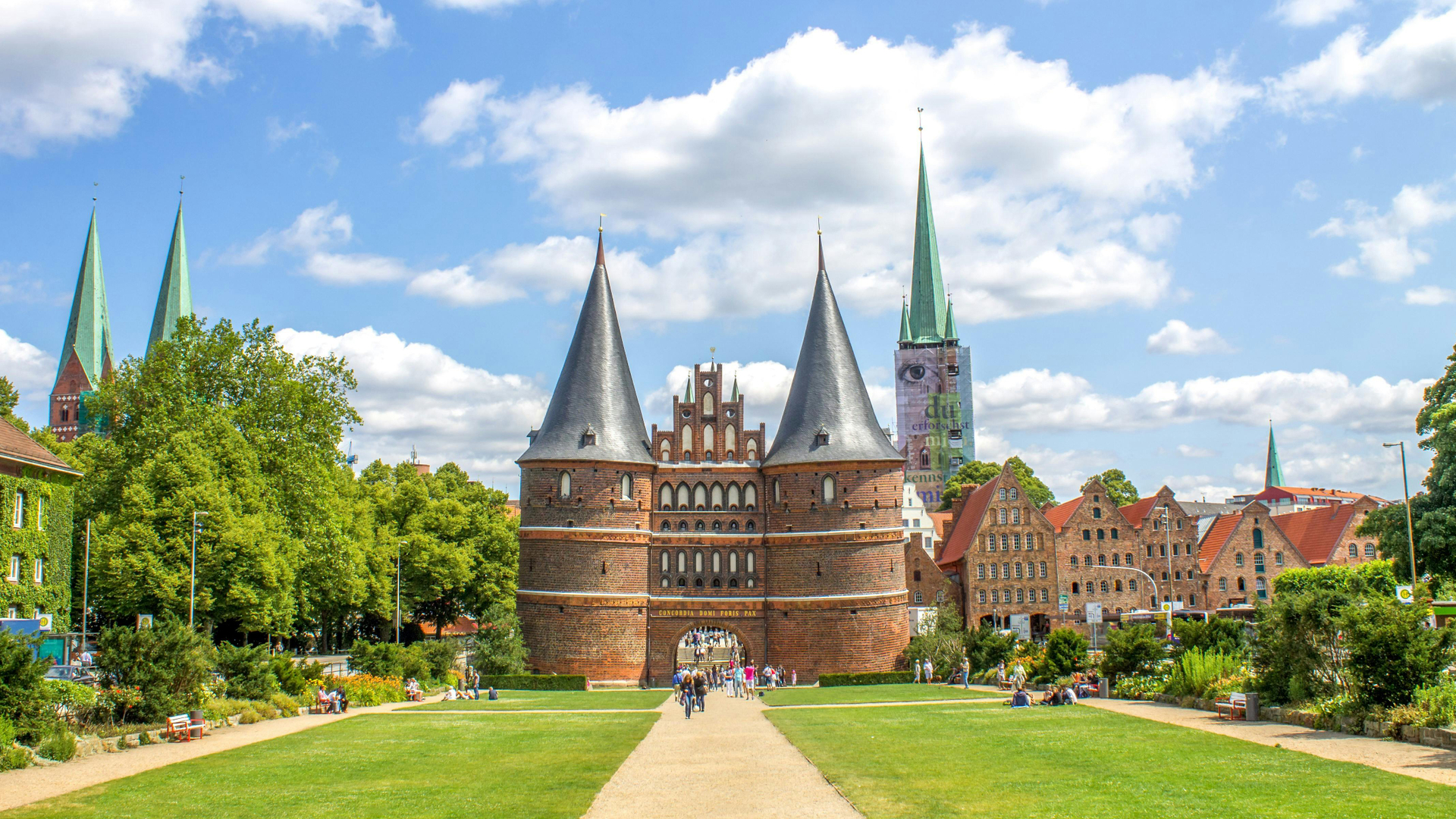 Tour privado a pie por Lübeck