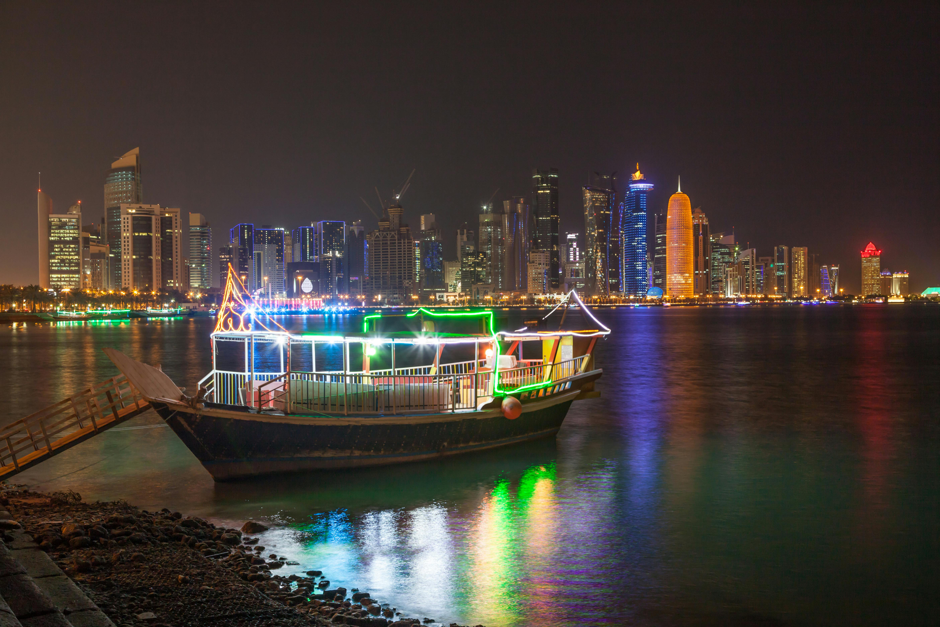 Crucero en dhow de 3 horas en Doha