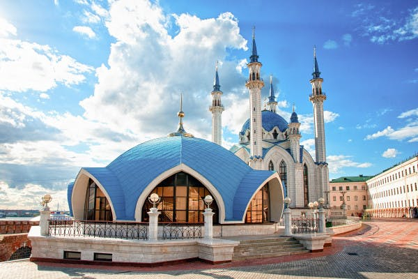 Recorrido a pie por la ciudad de Kazan "Tesoros de Khan"