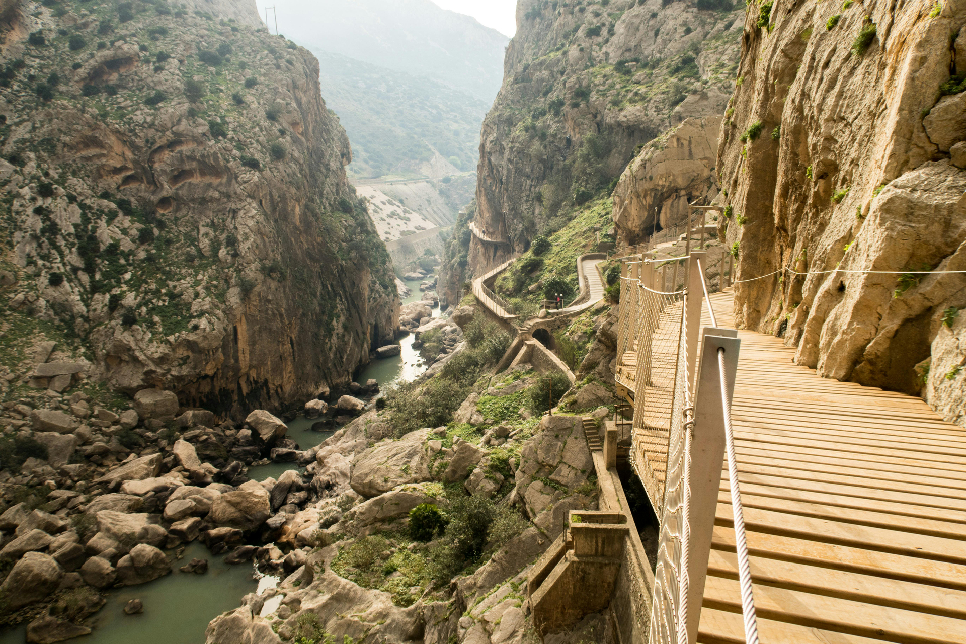 Caminito del Rey tour privado a pie