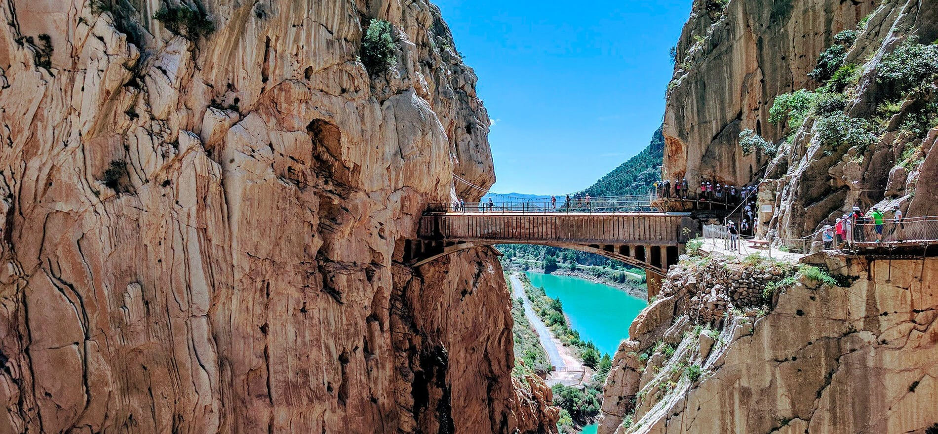 Visita guiada por el Caminito del Rey