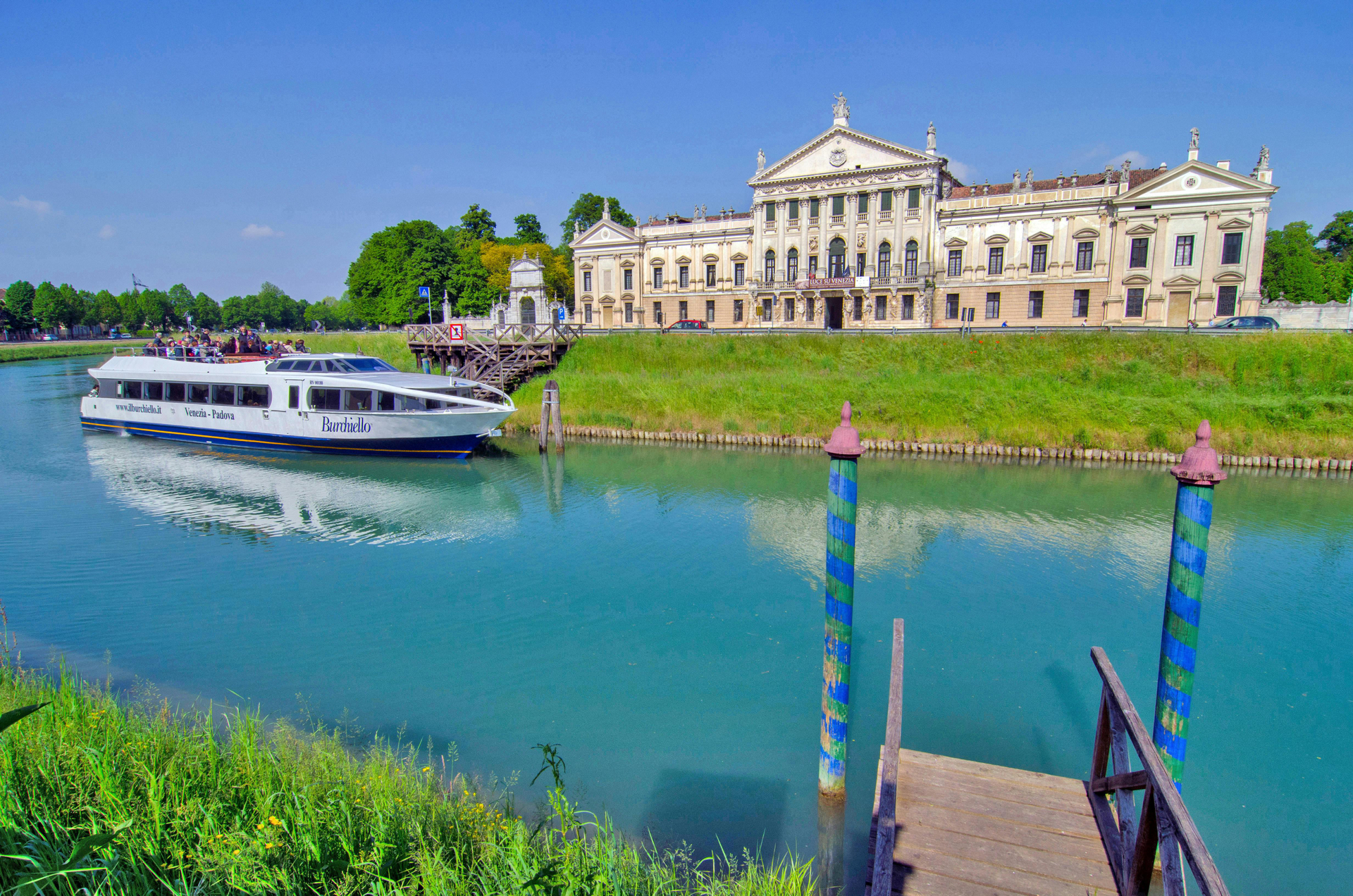 Crucero por la costa de Brenta desde Padua a Venecia