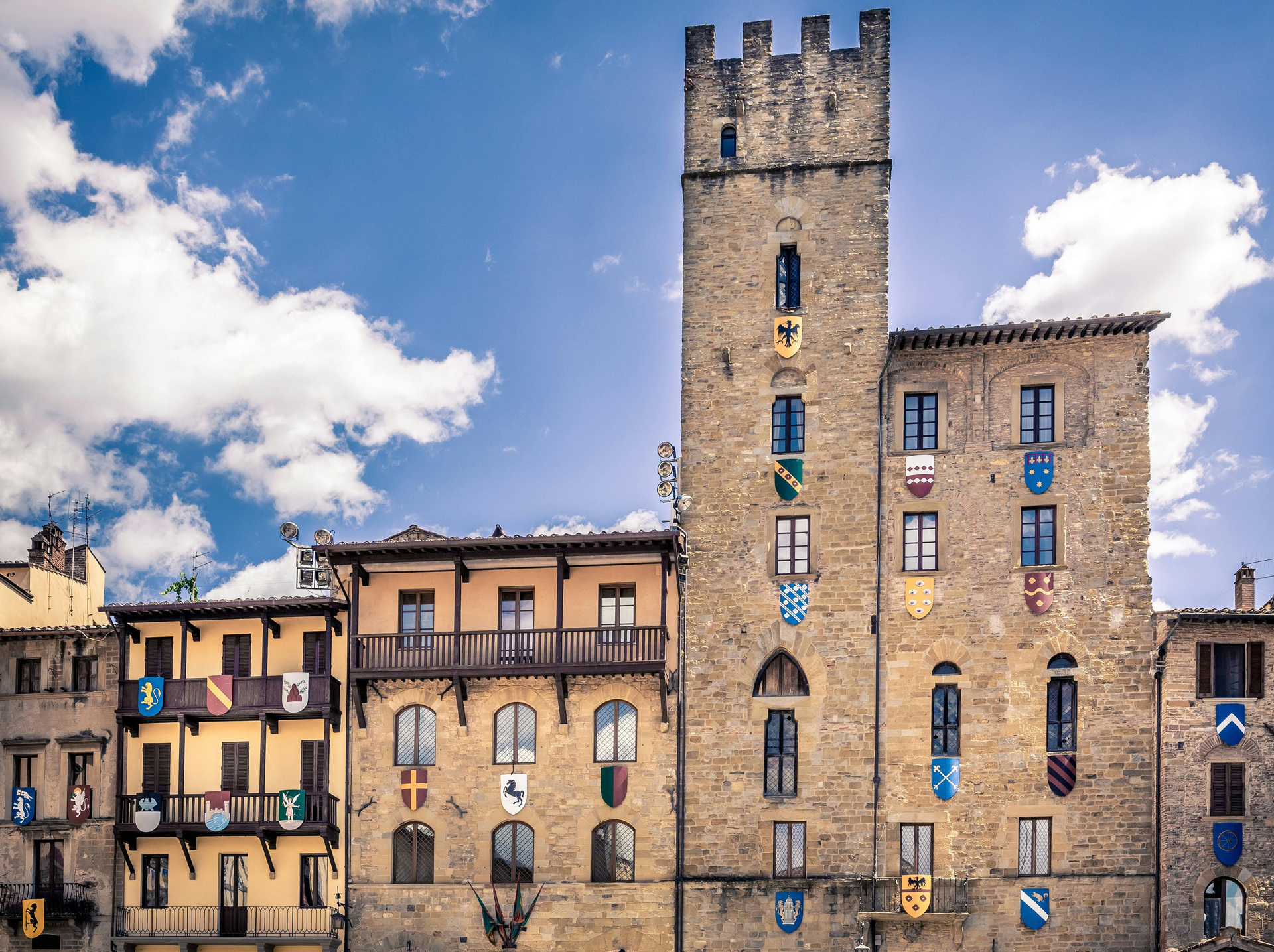 Tour privado de Arezzo con guía local.