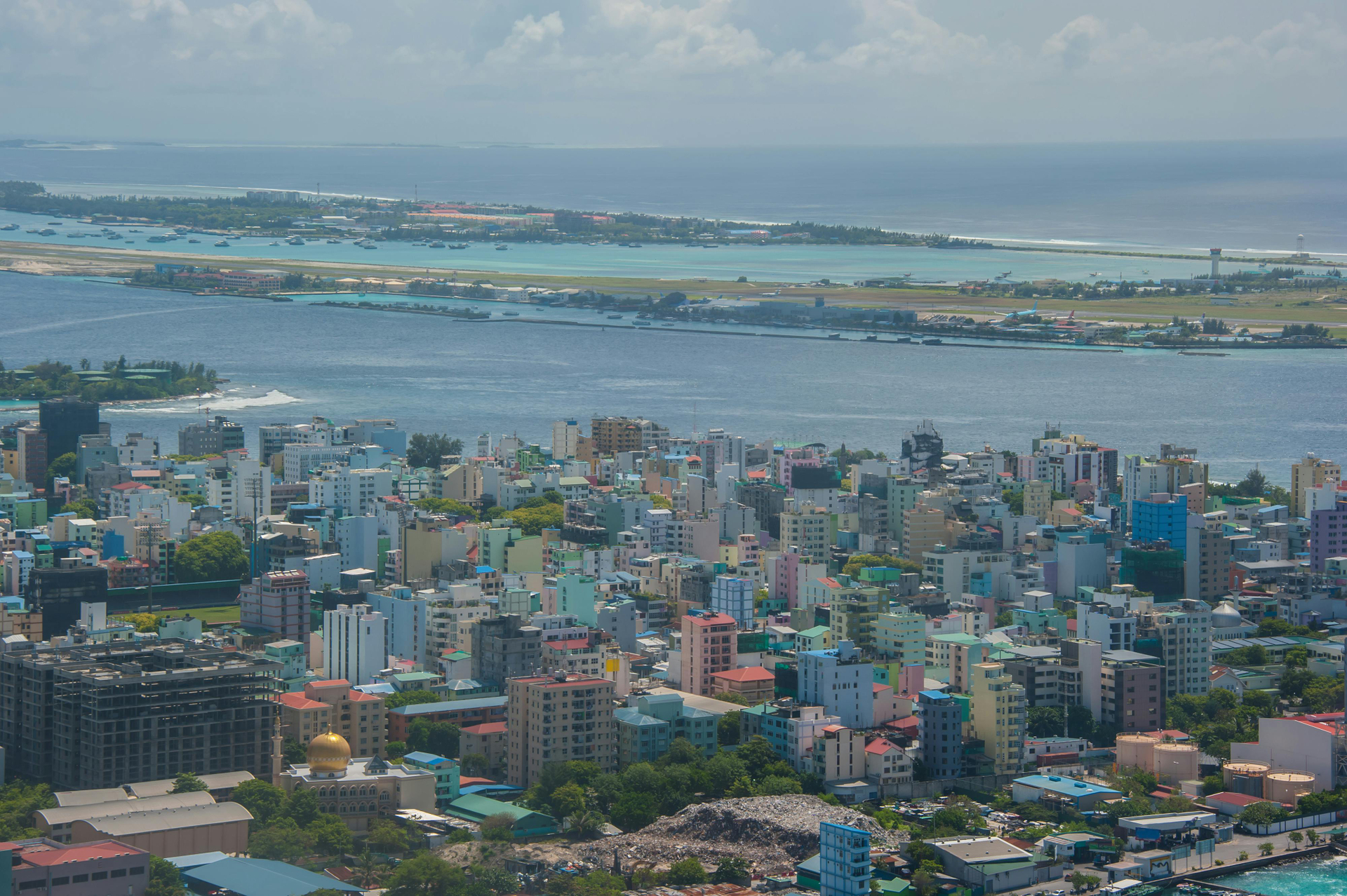 Tour por la ciudad de Malé desde Adaaran Club Rannalhi