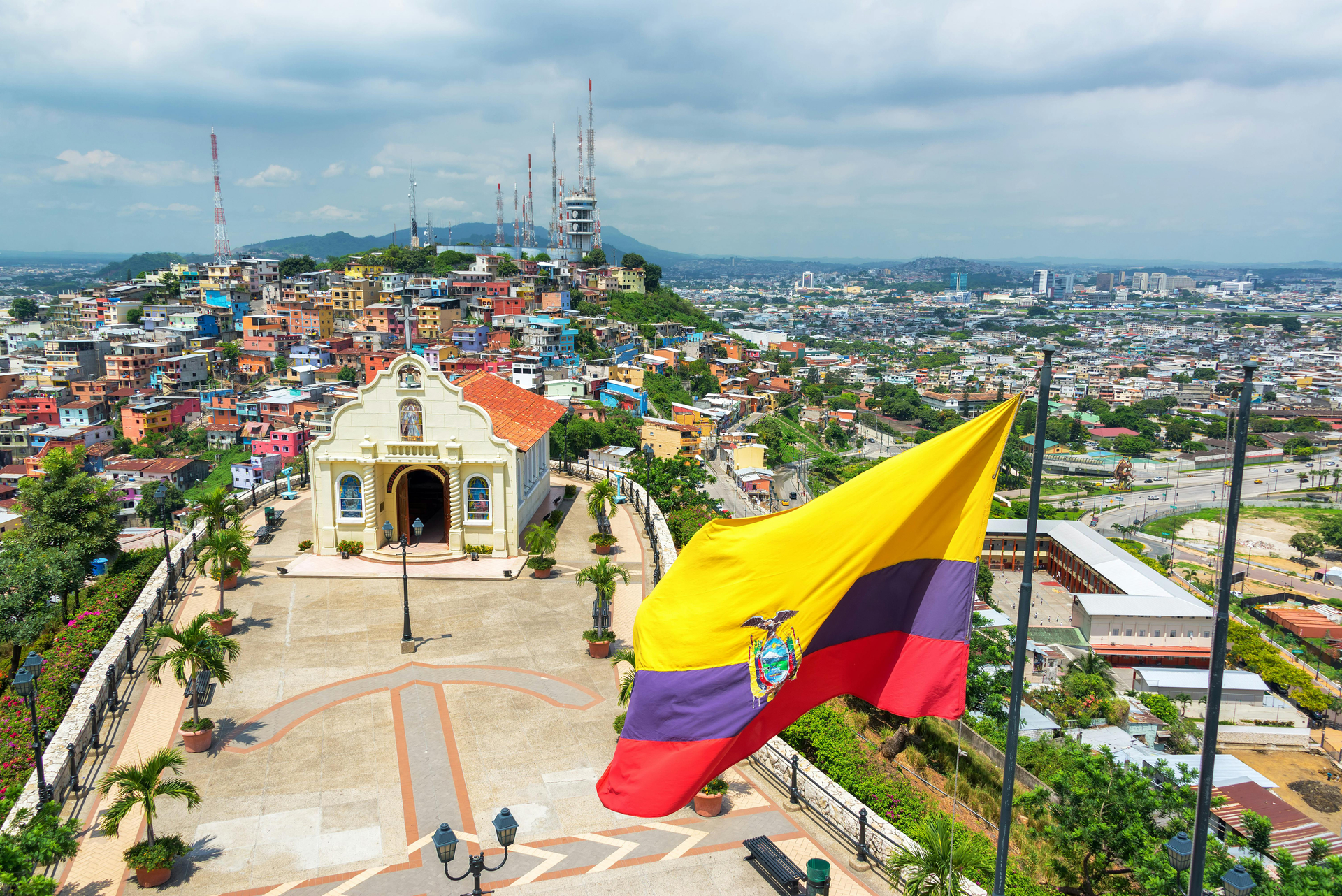 Tour por la ciudad de Guayaquil