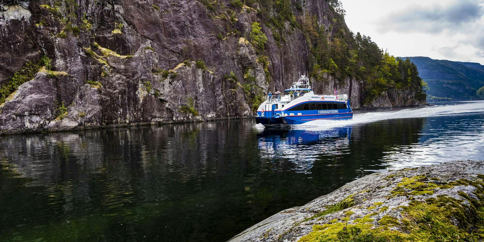 Crucero de medio día por Mostraumen y Osterfjord