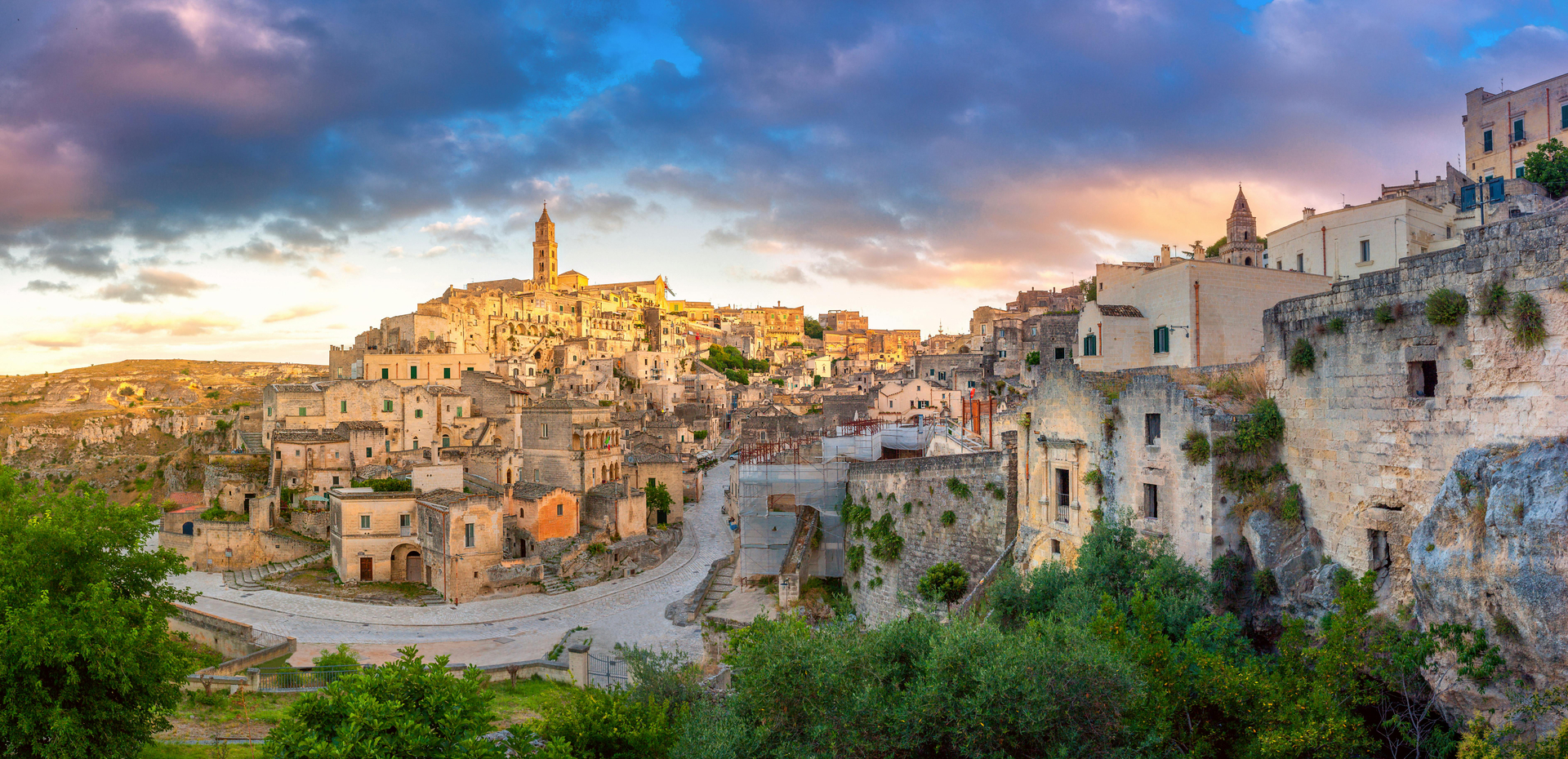 Visita guiada a los Sassi di Matera