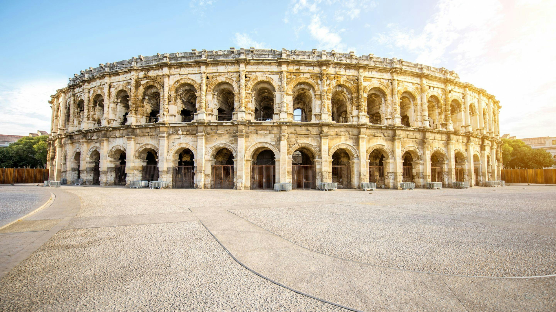 Juego de escape autoguiado en Nîmes