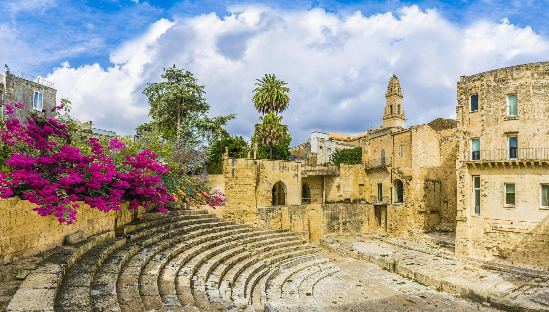 Paseo a pie por Lecce