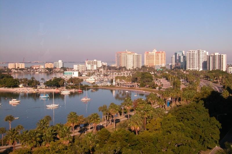 Visita turística por la ciudad de Sarasota