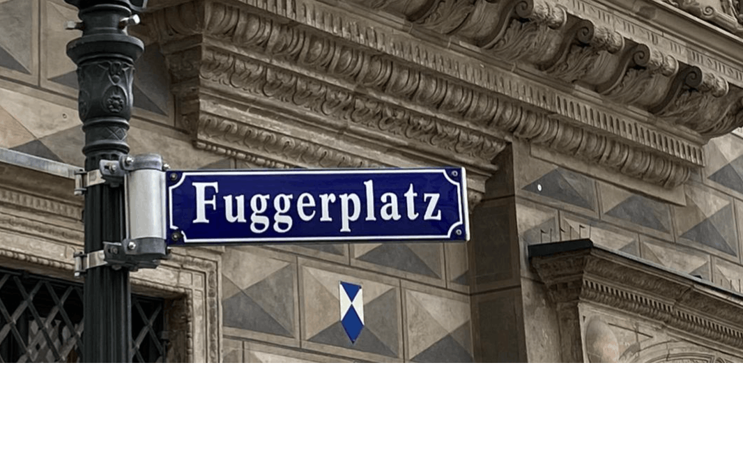 Recorrido por la ciudad de Augsburgo sobre comercio, dinero y poder