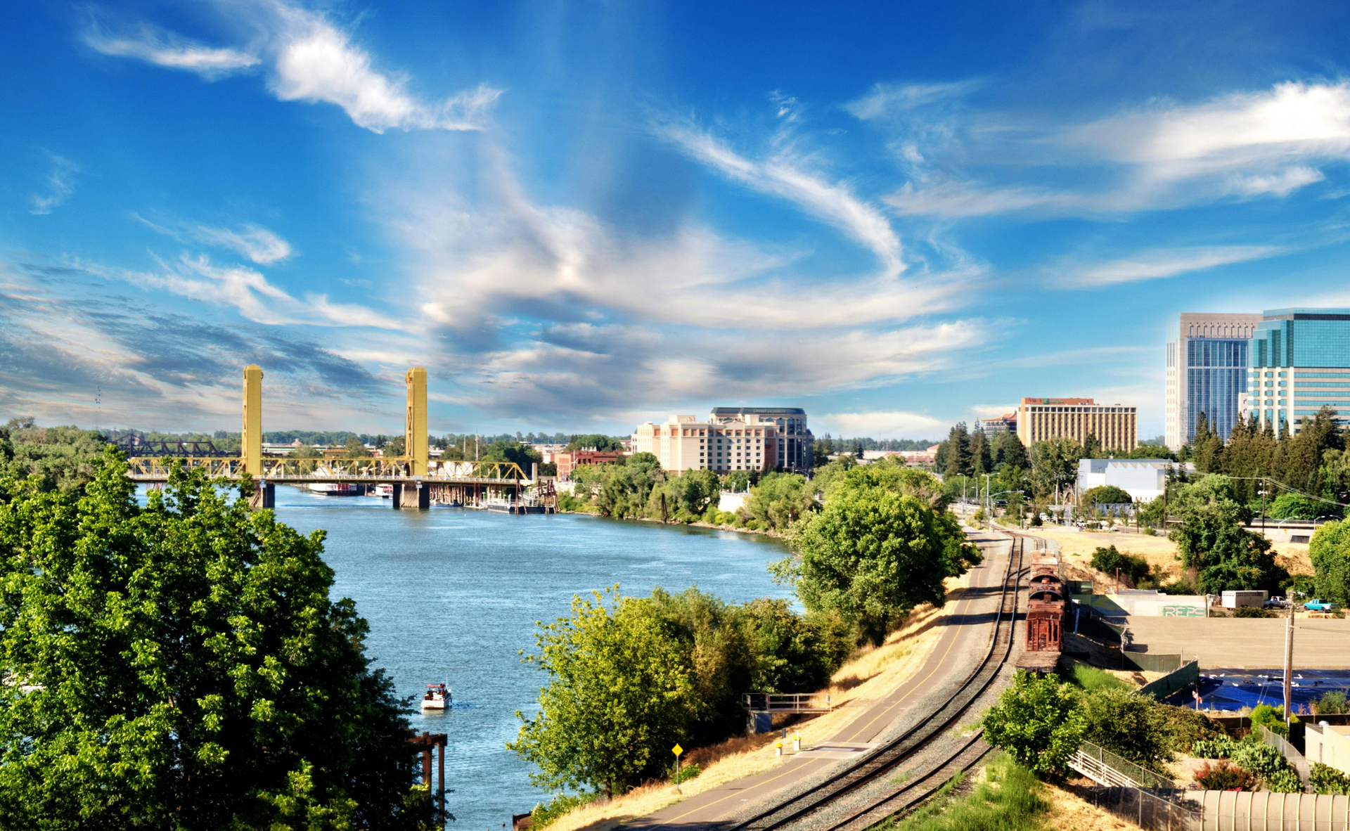 Crucero histórico por el río de Sacramento