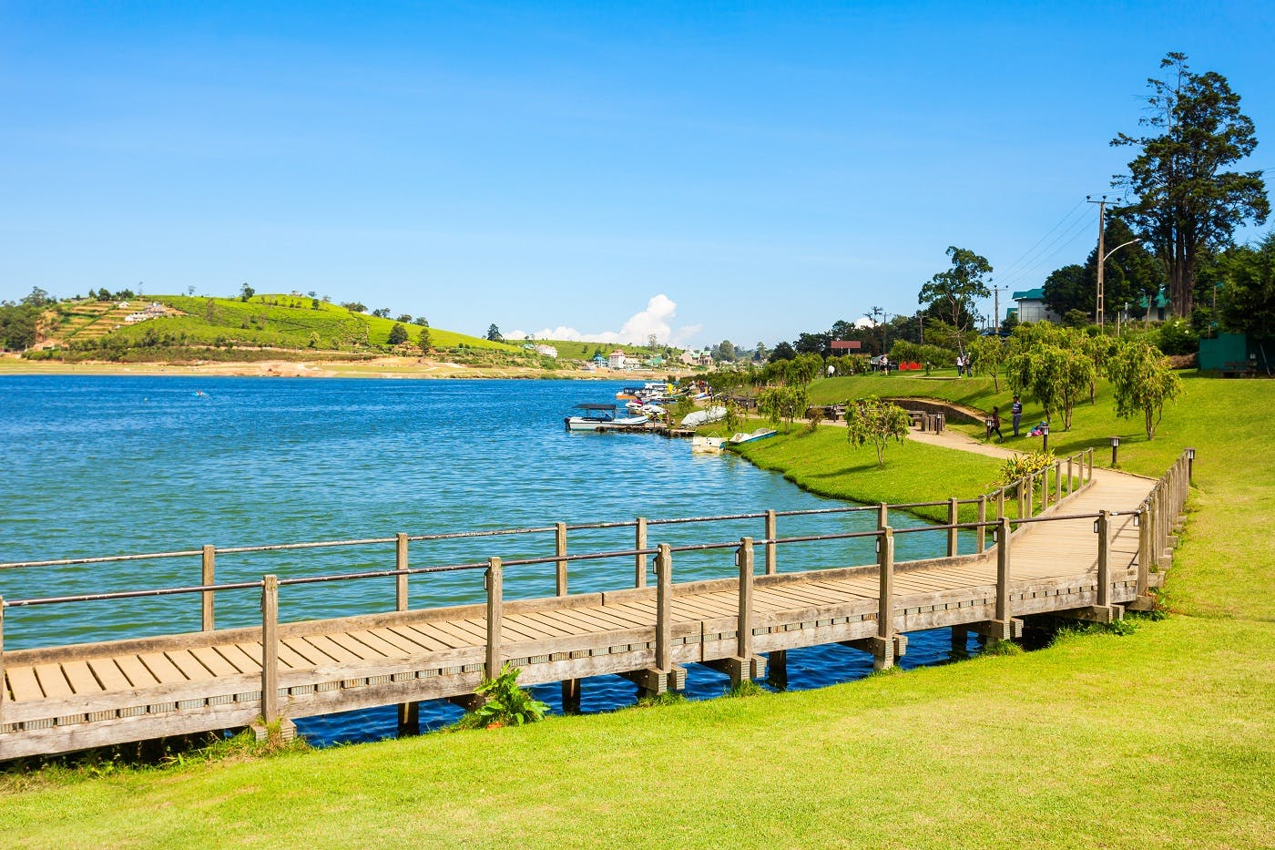 Tour en bicicleta por la ciudad de Nuwara Eliya