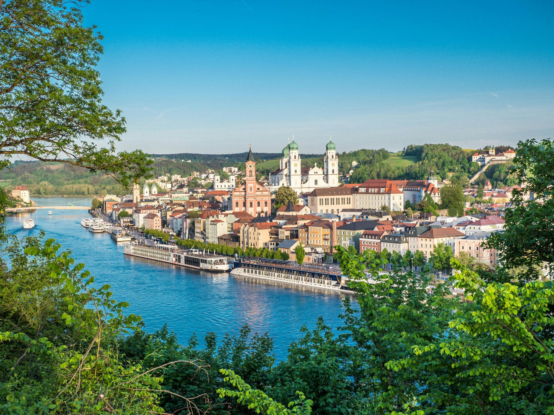Visita guiada a pie por lo mejor de Passau