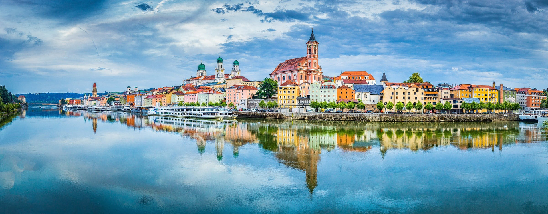 Tour romántico en Passau
