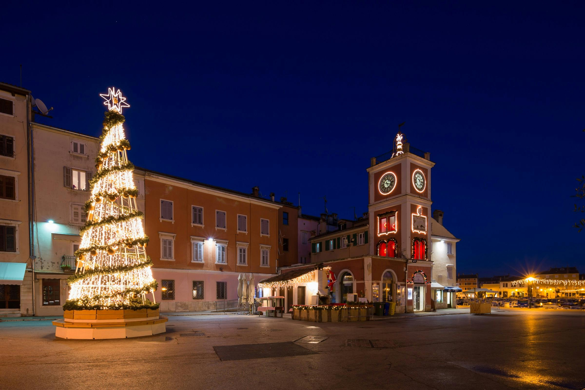 Tour mágico de Navidad en Rovinj