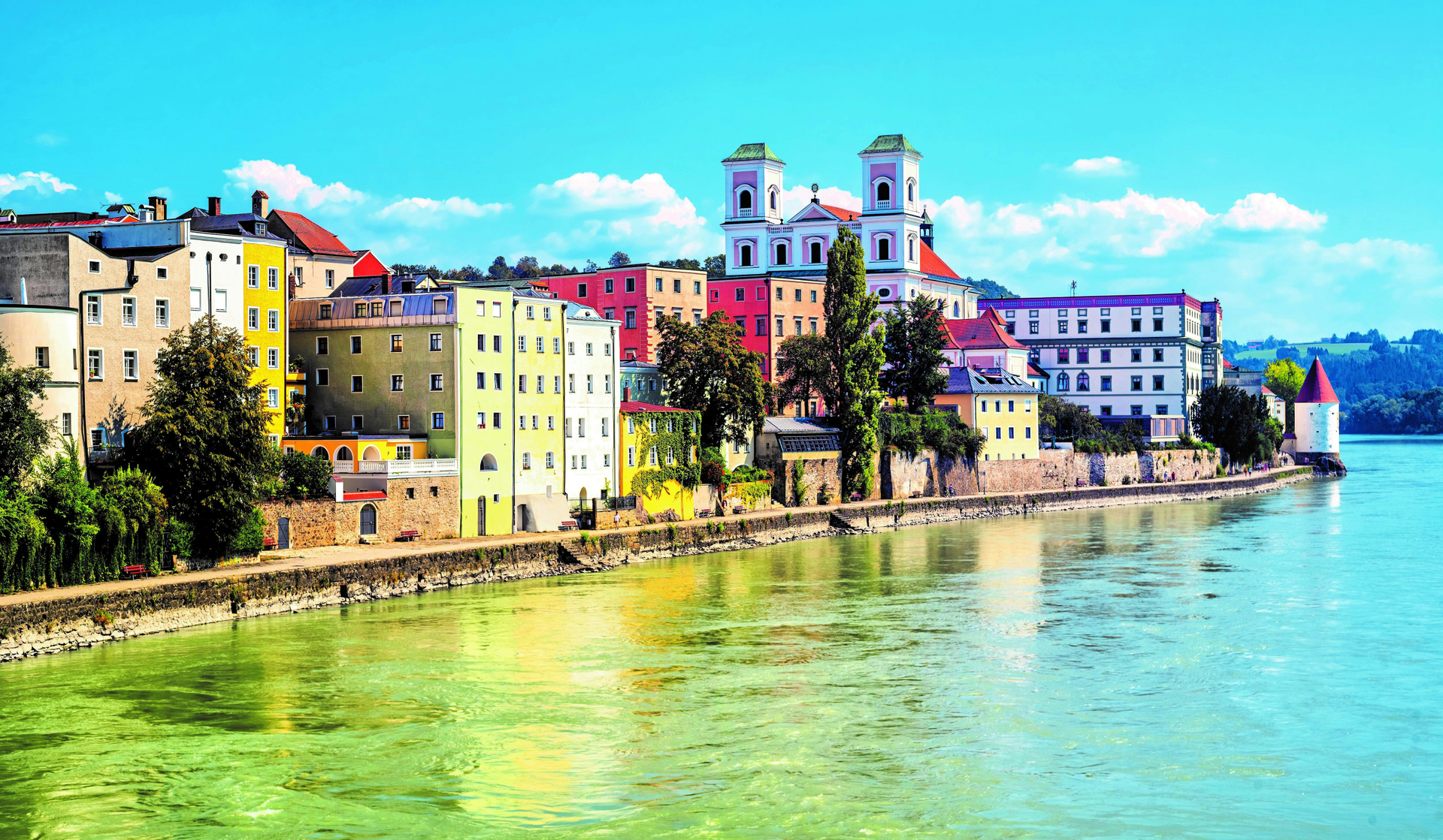 Return Transfer to Passau