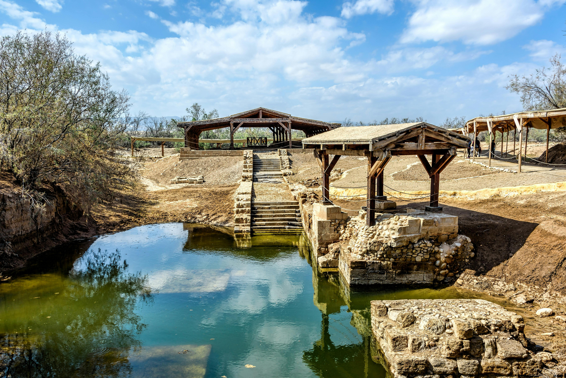 Excursión de un día al sitio del bautismo de Betania, Madaba y el monte Nebo desde el Mar Muerto