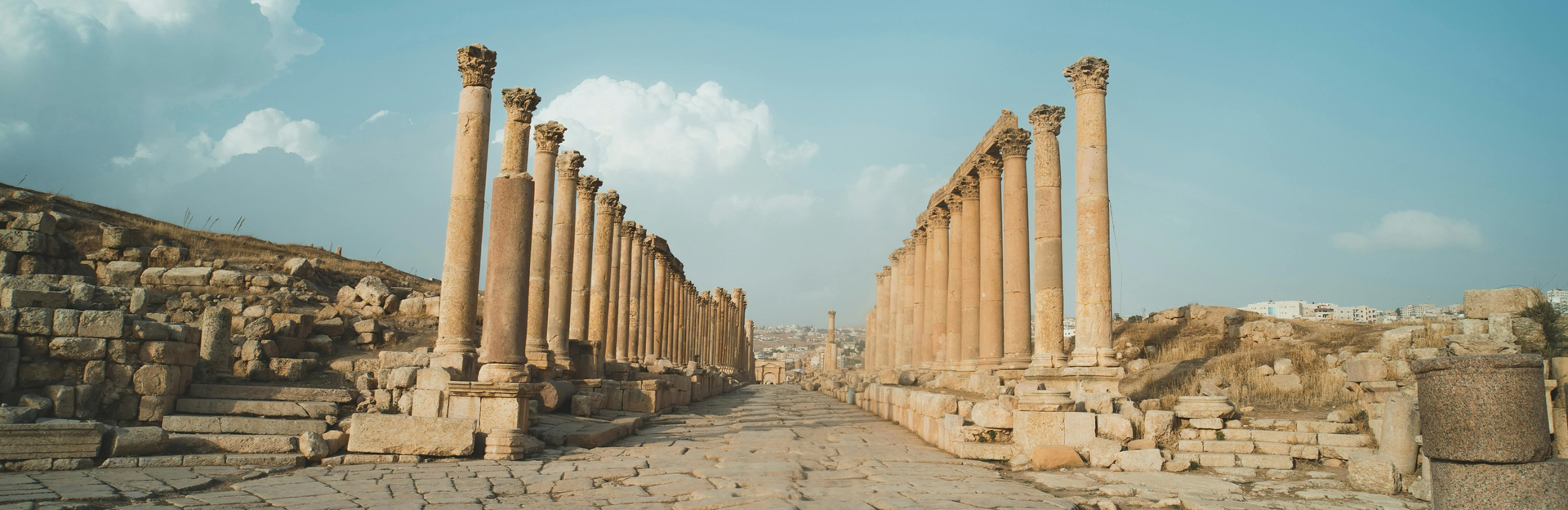 Tour privado de medio día a Jerash desde el Mar Muerto