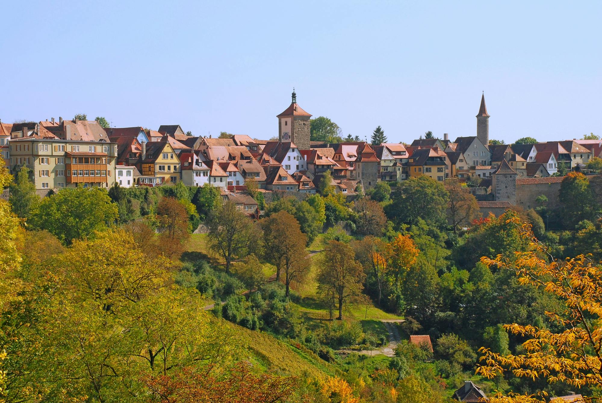 Ruta Romántica y Rothenburg ob der Tauber desde Würzburg