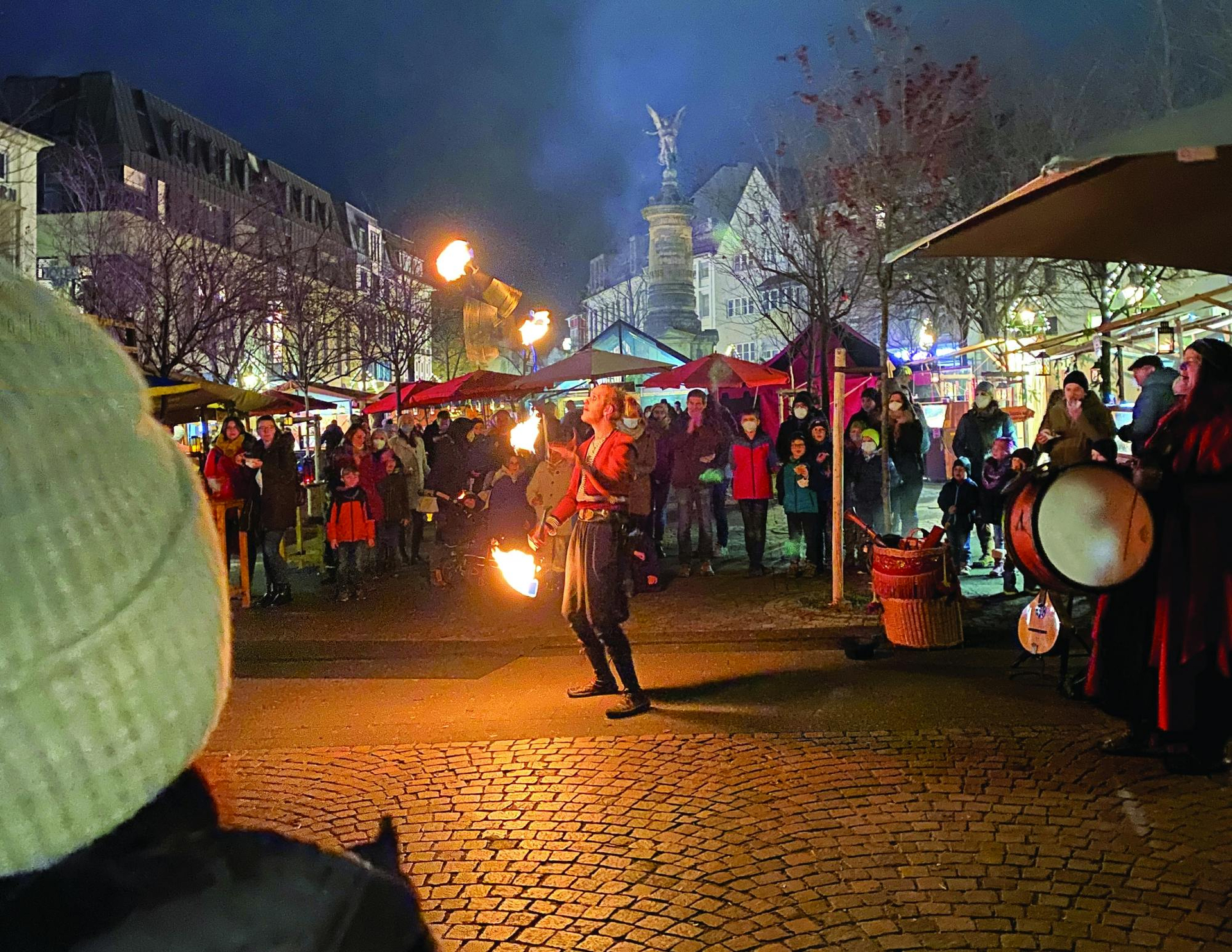 Mercado medieval de Siegburg a tu propio ritmo