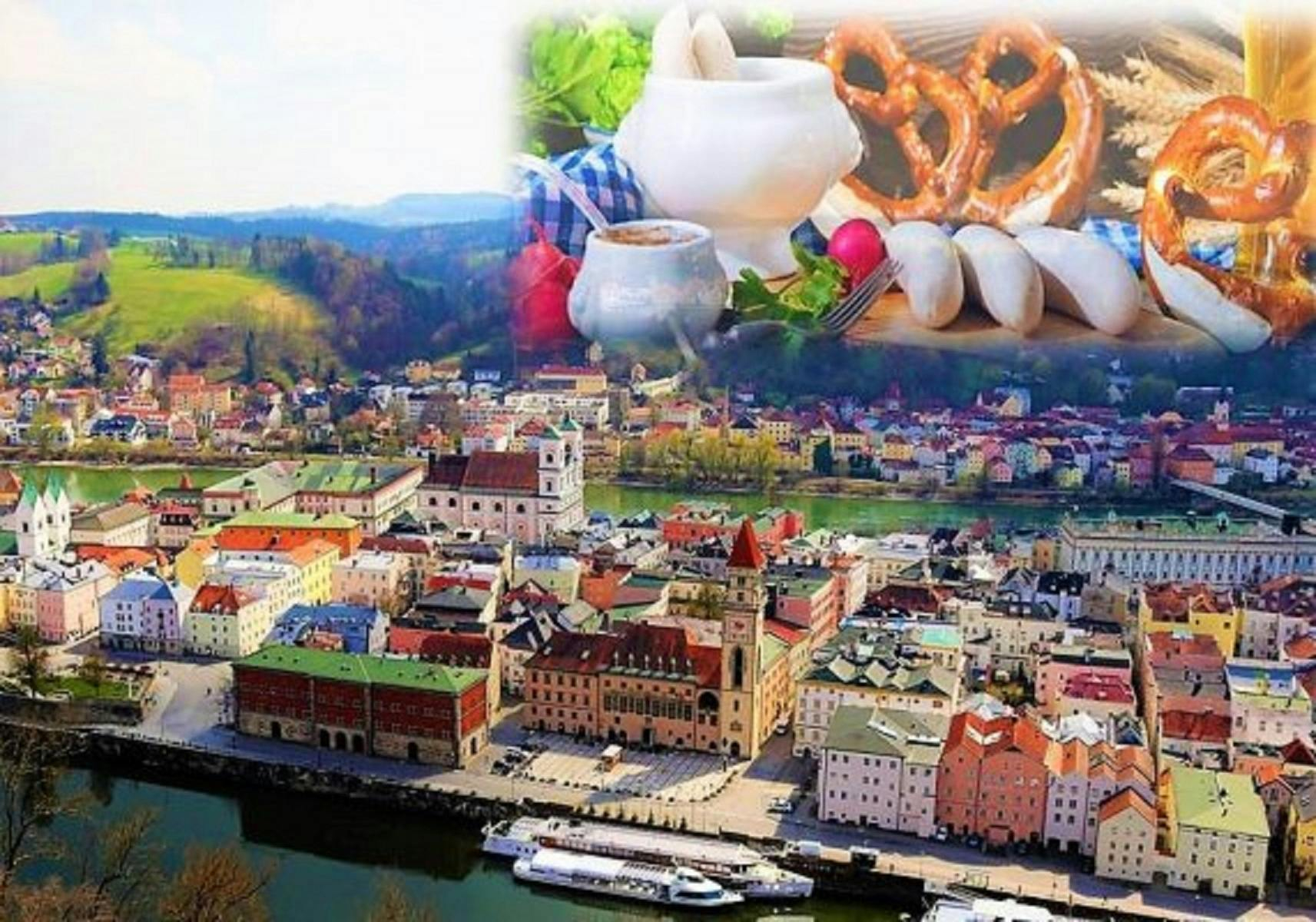Rally de aventura en Passau "un thriller vegano"