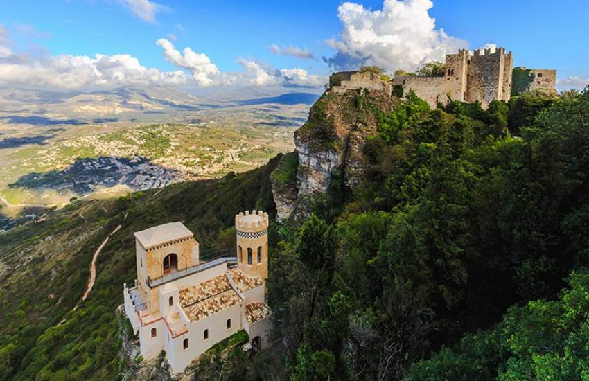 Erice: el pueblo medieval