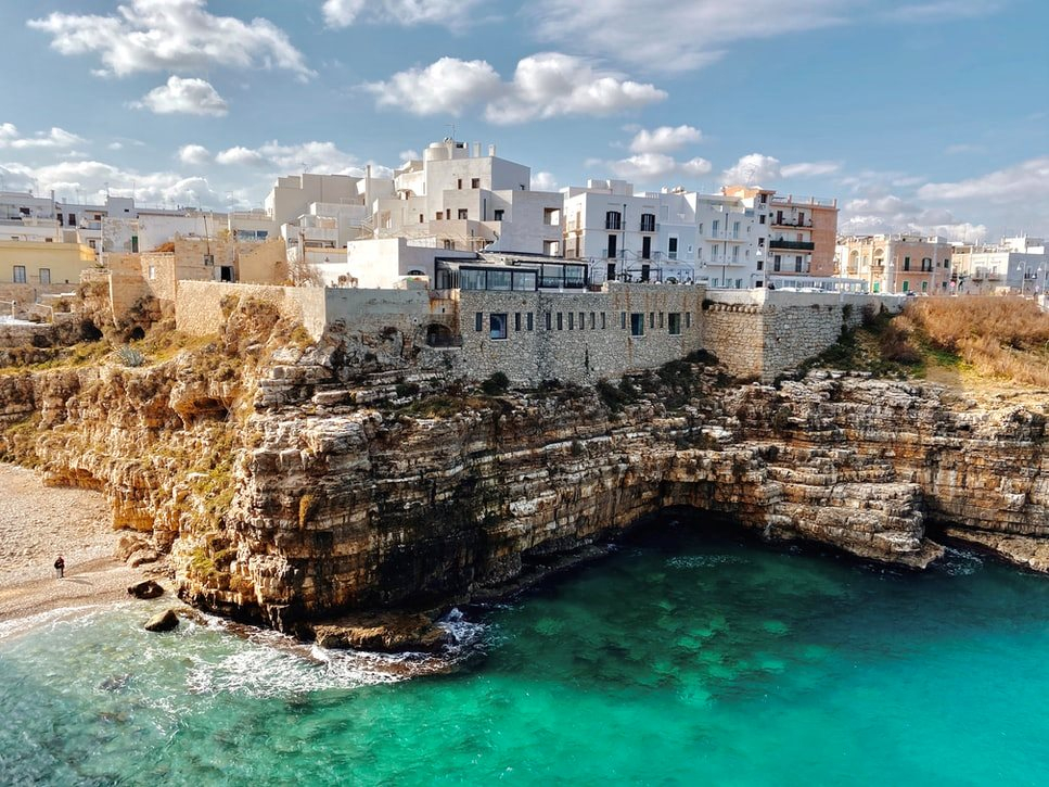 Visita guiada a Polignano a Mare