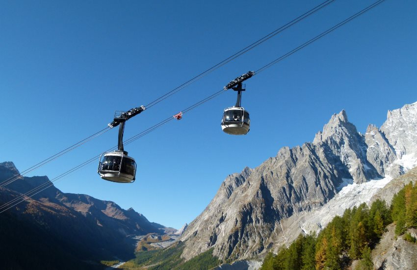 Skyway Mont Blanc con almuerzo incluido