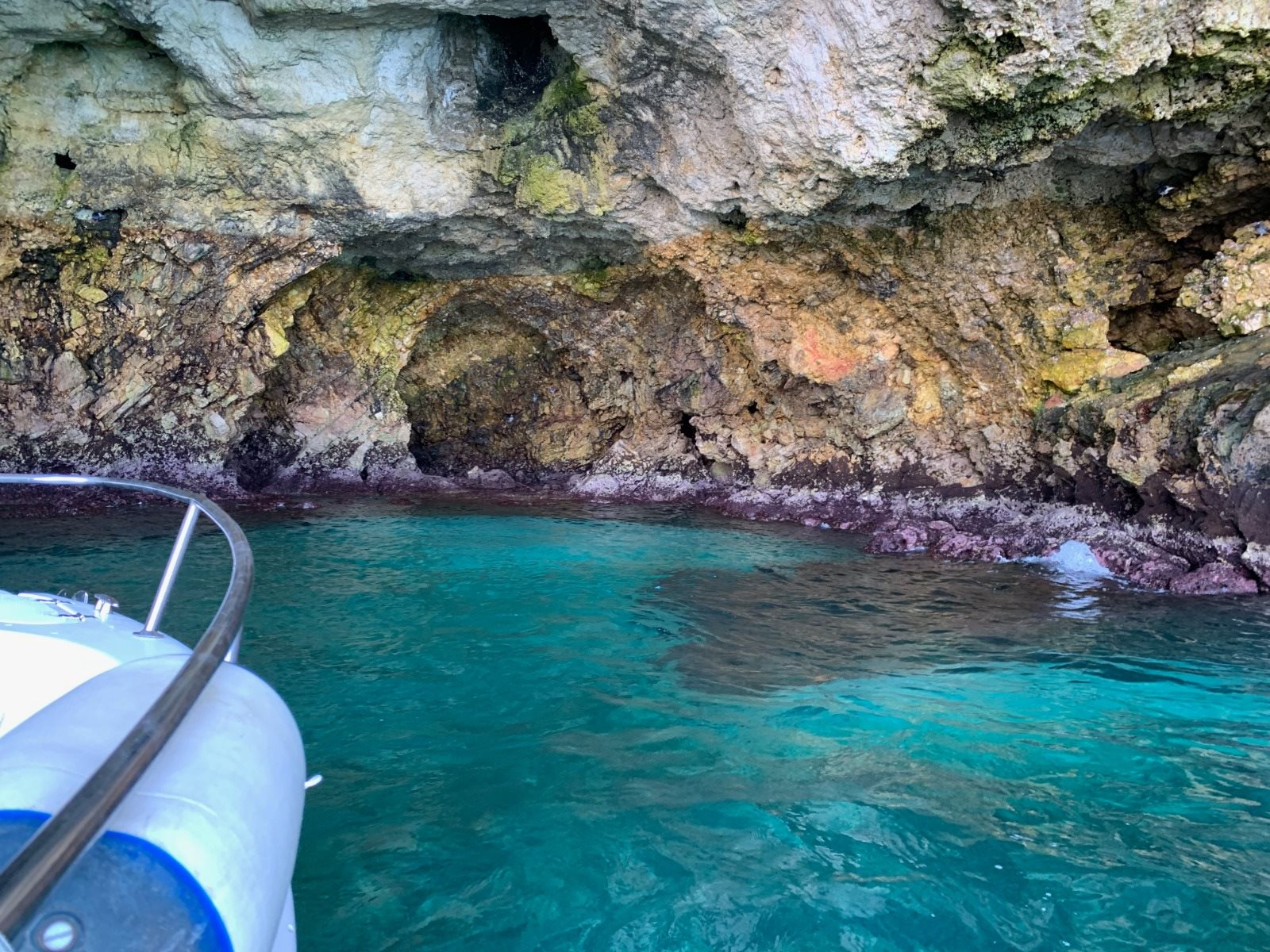 Visita a las cuevas de Polignano