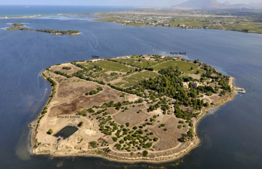 Marsala, degustación y laguna de Mothia en barco