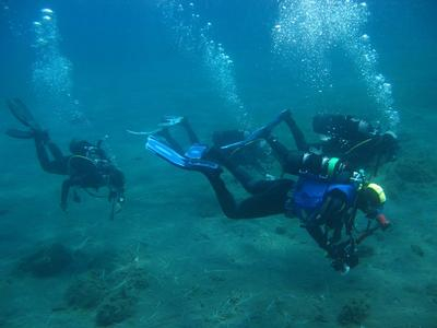 Cursos de buceo PADI en las Islas Eolias