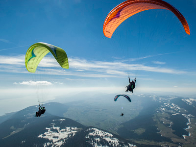 Vuelo en parapente biplaza en Trapani, Sicilia