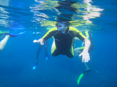 Excursión de snorkel naturalista en Cinque Terre