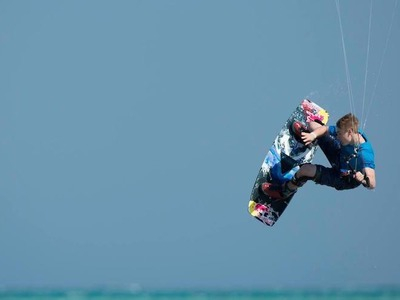 Lecciones de kitesurf grupales en Gran Canaria