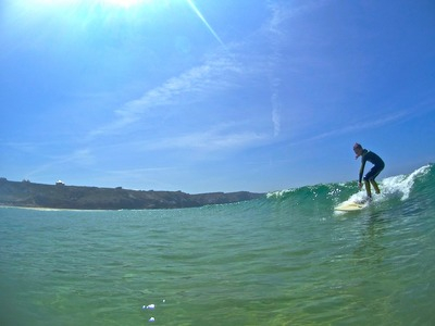 Curso de surf cerca de Brest