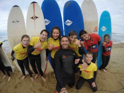 Surf camp adolescente de 7D/6N en la Costa Vasca