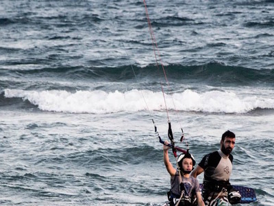 Cursos de kitesurf en Larnaca