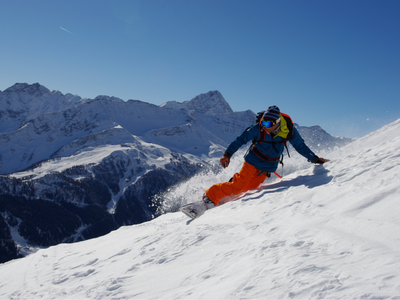 Excursión de un día de snowboard en Chamonix, Mont Blanc