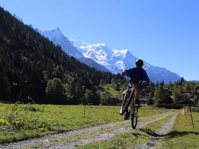 Excursión en bicicleta de montaña en Chamonix
