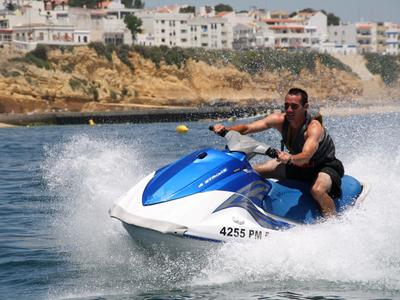 Excursión en moto de agua en Albufeira, Algarve