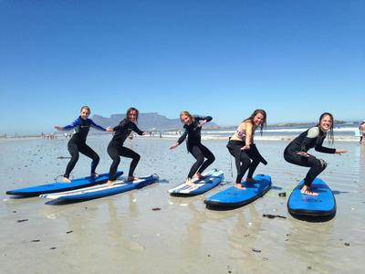 Alquileres: Equipo de surf en Big Bay, cerca de Ciudad del Cabo