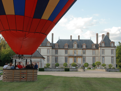 Vuelos en globo en Fontainebleau