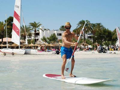 Alquiler de Paddle Surf en Platja de Alcudia, Mallorca