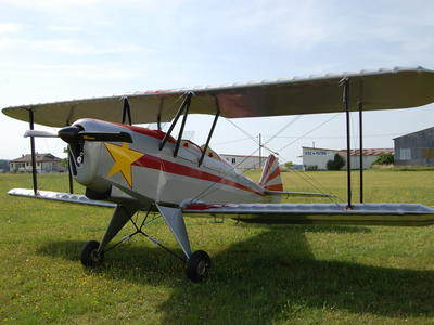 Vuelo en ultraligero en Gisy-les-Nobles, cerca de Fontainebleau