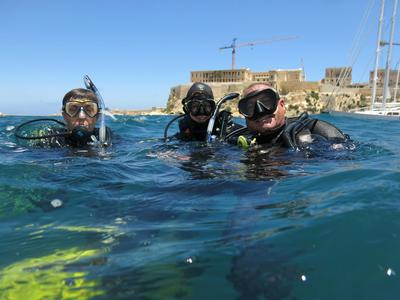 Curso PADI Discover Scuba Diving en Sliema, Malta