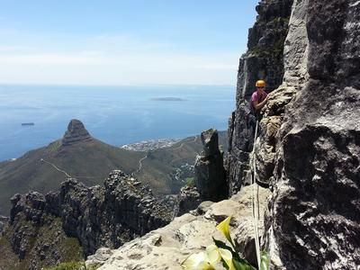 Excursiones de escalada en roca cerca de Ciudad del Cabo