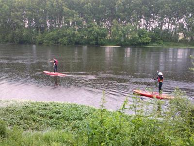 Alquiler de SUP en el río Vienne, cerca de Poitiers