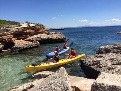 Excursión de Kayak, Snorkel y Coast Jumping desde Illetas, Mallorca